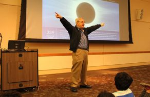 Astronomer Andrew Fraknoi Gives Tips for Viewing the Aug. 21 Eclipse