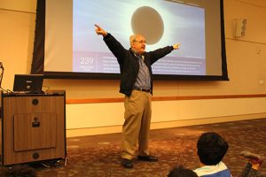 Astronomer Andrew Fraknoi Gives Tips for Viewing the Aug. 21 Eclipse