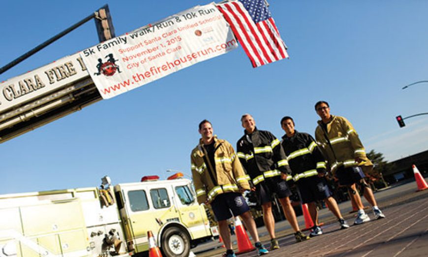 Santa Clara Firefighters Foundation Goes Above and Beyond to Serves the Community