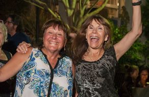Santa Clarans Cut Loose at Annual Street Dance