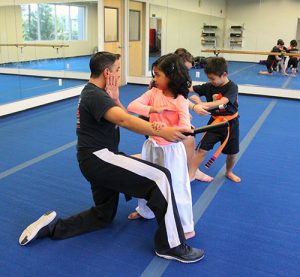 Gymnastics and Various Martial Arts Styles Come Together at Gymrate
