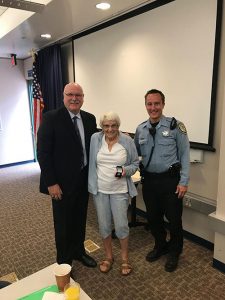 Norma Haxton Celebrates 20-Years as a Crossing Guard with SCPD