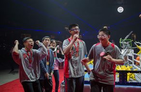 The Tjanaka Brothers Win High School Division of the 2017 VEX Robotics World Championship