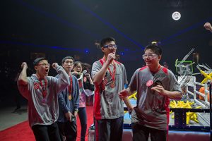 The Tjanaka Brothers Win High School Division of the 2017 VEX Robotics World Championship