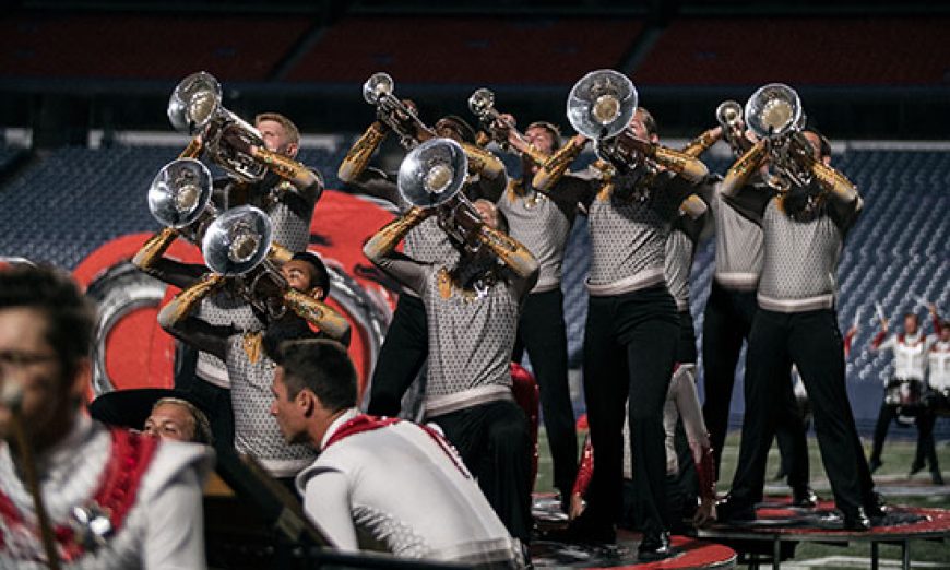Santa Clara Vanguard Ends Season with Silver