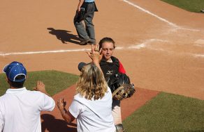 Santa Clara Native at USA Softball All-American Games
