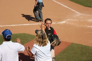 Santa Clara Native at USA Softball All-American Games