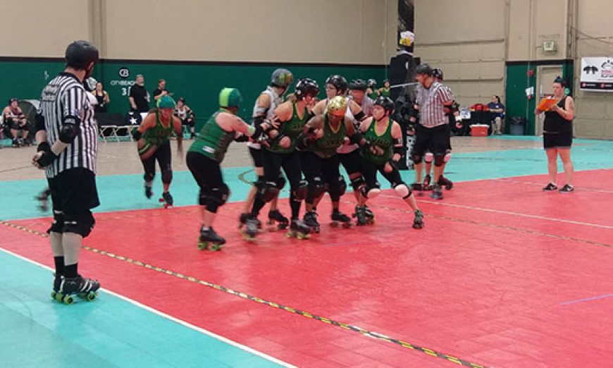SVRG Dot.Kamikazes Roll Over Shasta 283-63