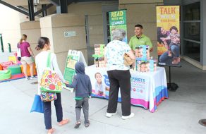 First 5 California Asks New Parents to Talk.Read.Sing
