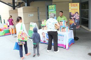 First 5 California Asks New Parents to Talk.Read.Sing