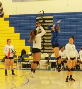 Bruins Volleyball Battles Back, But Falls 3-2