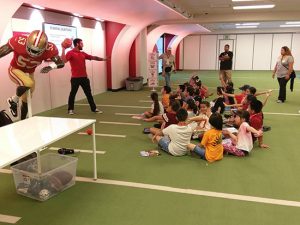 49ers Kickoff 4th Year of STEAM Education Program