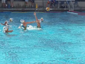 Bruins Water Polo Survives Penalty Trouble to Win 8-6