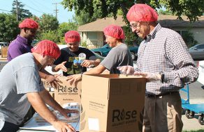 Santa Clara Chiropractor Funds Meal Assembly Party to Celebrate Business Anniversary