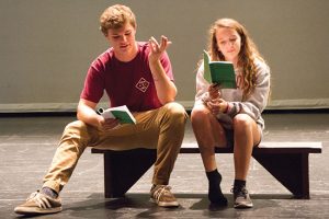 Wilcox Students Challenge Themselves at Auditions