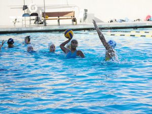 Rivalry Water Polo Game Goes Full Throttle