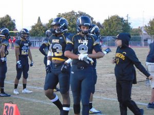 Chargers Avoid Going 0-3 with Impressive Victory over San Benito