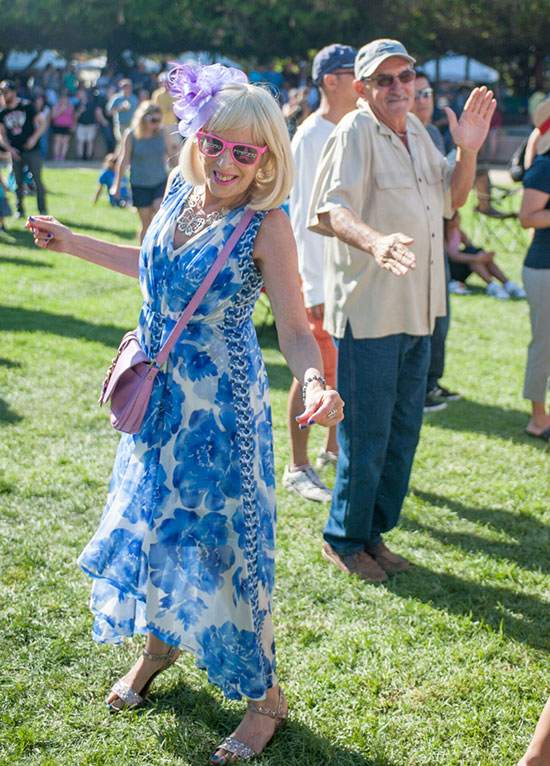 The Santa Clara Art and Wine festival