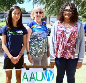 Girls Find Their Passion for High-Tech Careers at AAUW Tech Trek Camp