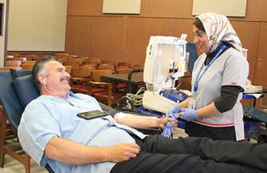 Every Drop Counts at City of Santa Clara’s Blood Drive