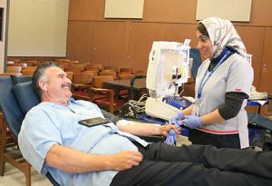 Every Drop Counts at City of Santa Clara’s Blood Drive