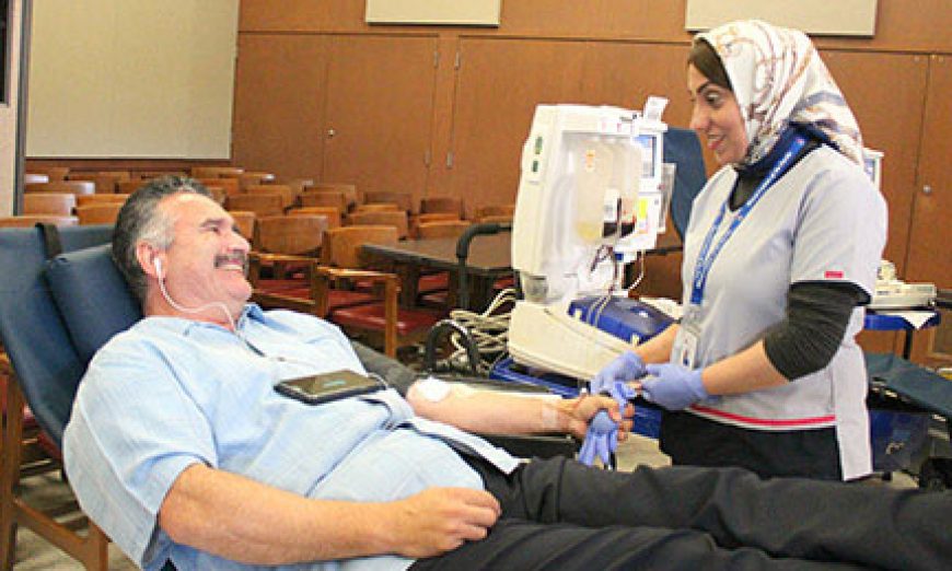 Every Drop Counts at City of Santa Clara’s Blood Drive