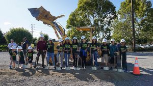 Shovels Come Out for Groundbreaking of New City Park and Community Garden