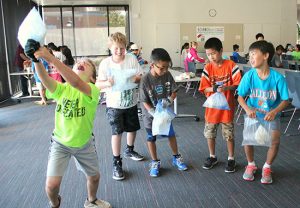 It’s Time to Chill at Library’s Ice Cream Making Workshop