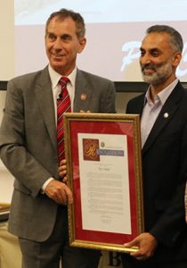 Santa Clara’s Raj Chahal Honored as a 2017 Local Hero