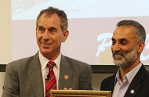 Santa Clara’s Raj Chahal Honored as a 2017 Local Hero