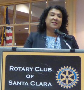 New City Manager Debuts at Rotary Club