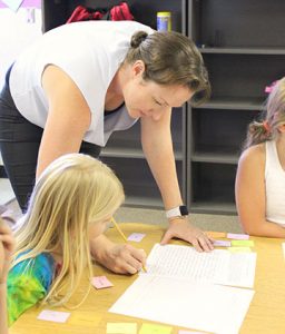 Teacher Jane Gilmore Spreads Joy to the Words