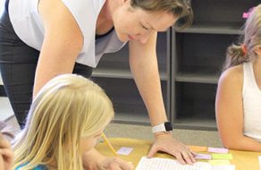 Teacher Jane Gilmore Spreads Joy to the Words