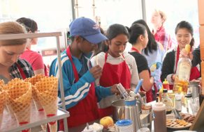 “Falloween” is in the Air at Smitten Ice Cream