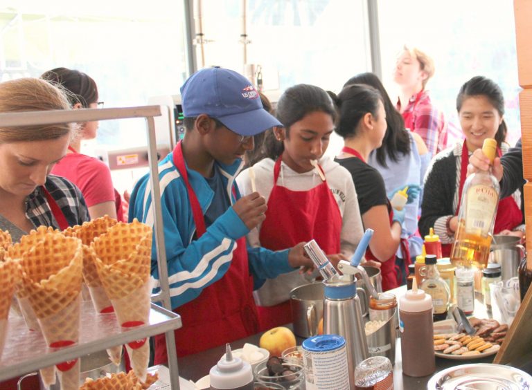 “Falloween” is in the Air at Smitten Ice Cream