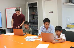 MaKaboom Opens Doors to Robotics and Coding Education