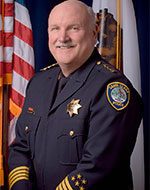 Santa Clarans Gather to Chat with the Chief