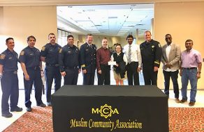 Muslim Community Association Makes Donation to Northern California Fire Victims