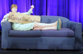 Getting Kids off the Couch before They Hit the Streets