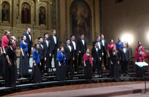 Collegiate Choral Festival an Antidote to Overdose of Sports and Politics