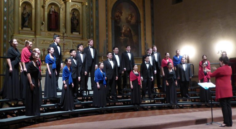 Collegiate Choral Festival an Antidote to Overdose of Sports and Politics