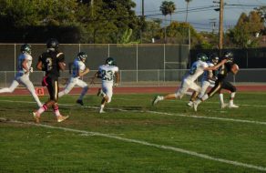 JV Chargers Remain Undefeated, Dominate Homestead 41-7