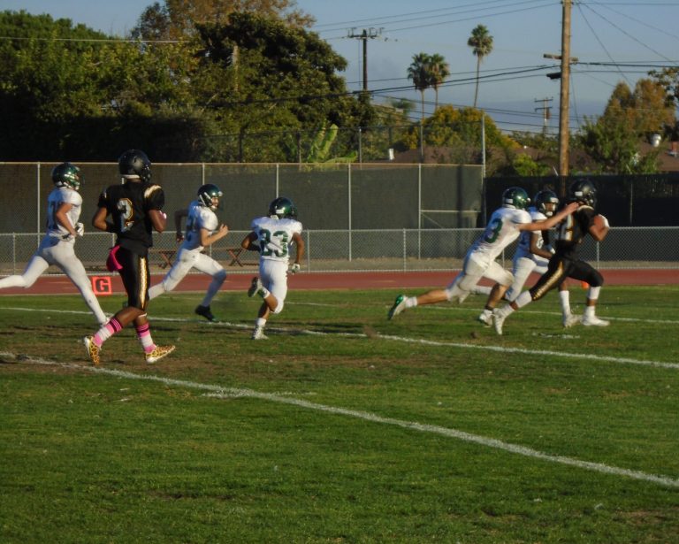 JV Chargers Remain Undefeated, Dominate Homestead 41-7