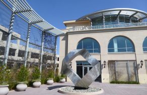 SCU Sculpture Garden a Gift to Campus and Community