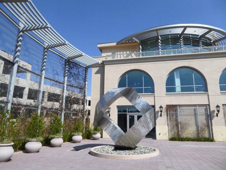 SCU Sculpture Garden a Gift to Campus and Community