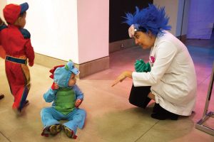 No Tricks, All Treats at the Triton