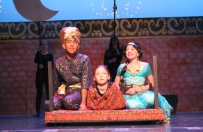 Buchser Middle School’s “Aladdin Jr.” Whisks Audiences A Million Miles Away