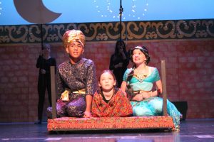 Buchser Middle School’s “Aladdin Jr.” Whisks Audiences A Million Miles Away