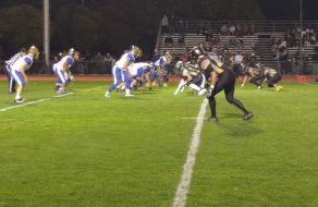Wilcox Wins Rivalry Game Over Bruins, 56-13