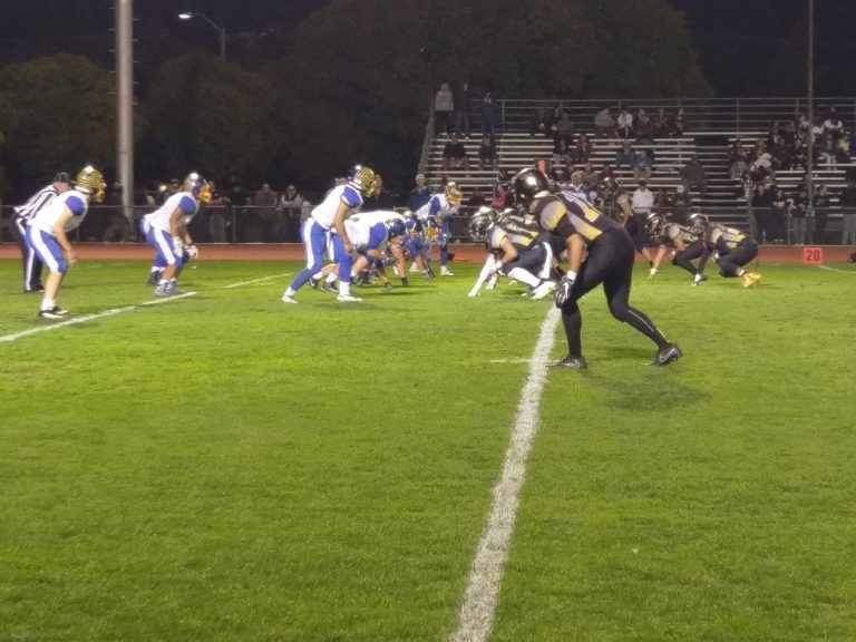 Wilcox Wins Rivalry Game Over Bruins, 56-13